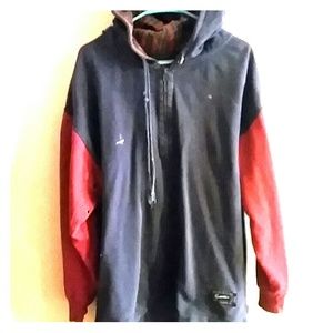 Vintage 80s relaxed hoodie